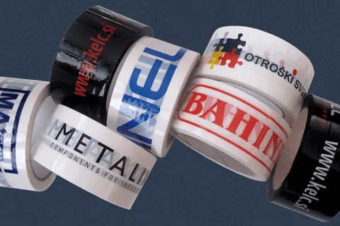 POTISKANI LEPILNI TRAKOVI